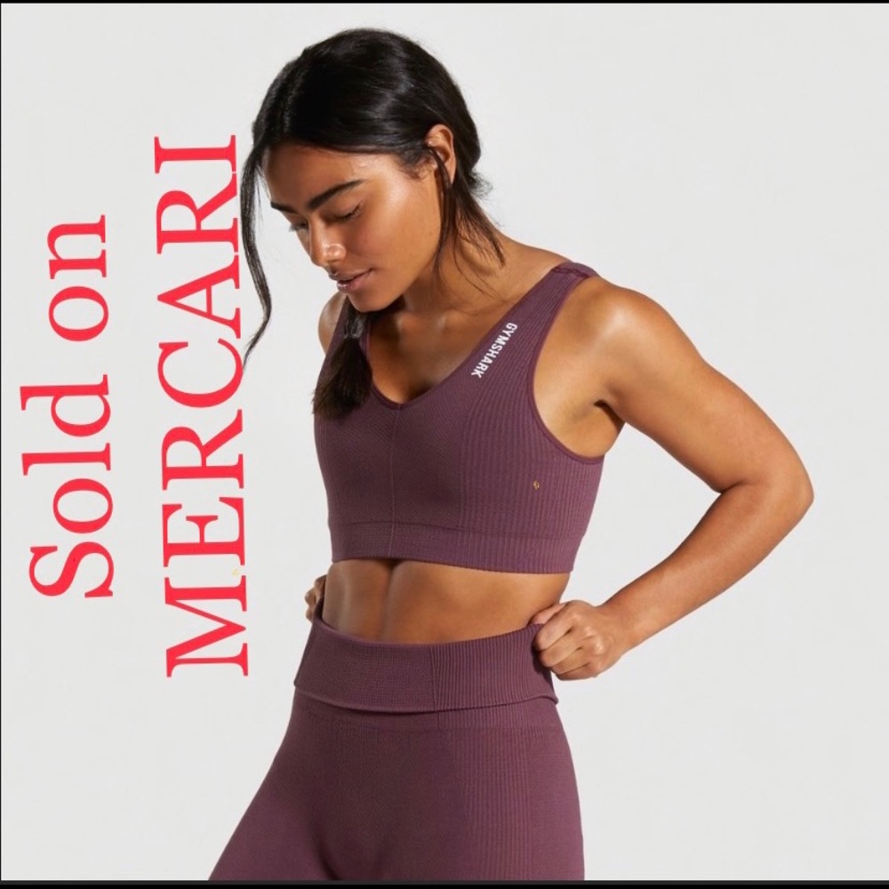Gymshark Power Down Sports Bra- MEDIUM